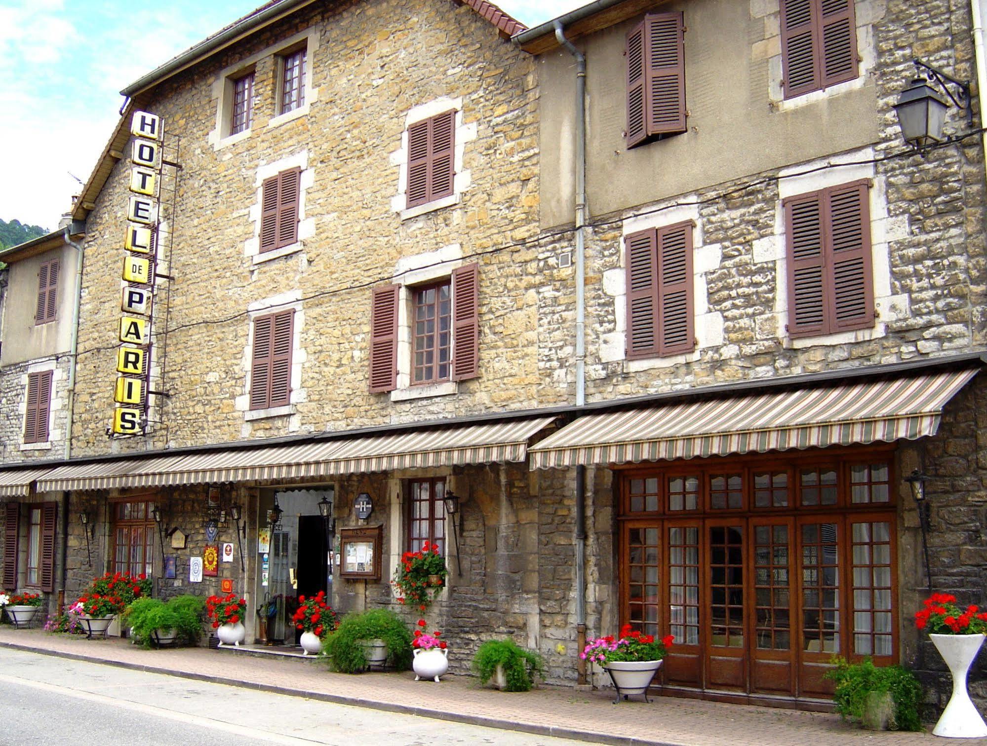 Hotel De Paris Полиньи Экстерьер фото